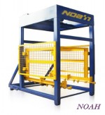three pallet stacker
