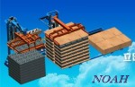 Block and pallet separter