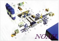 Fully Automatic block machine line with rack(QT9)
