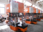 Cement Tile Forming Machine 