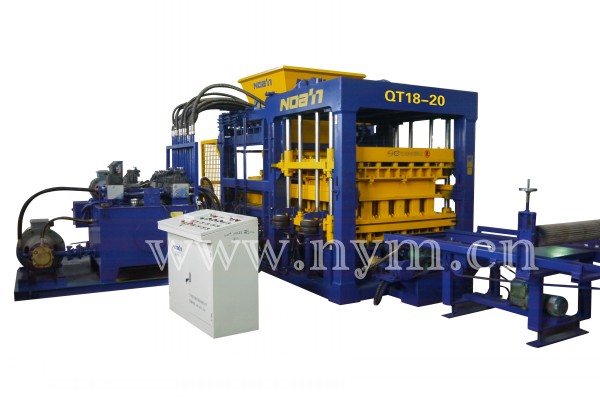 QT18-20 BLOCK MAKING MACHINE